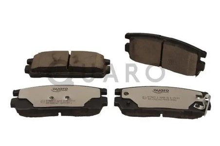 Set placute frana QUARO QP7567C