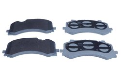 Set placute frana QUARO QP7568