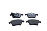 Set placute frana QUARO QP7582C