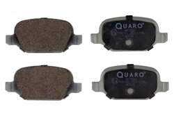 Set placute frana QUARO QP7589