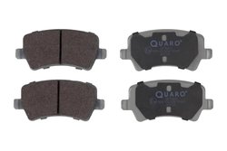 Set placute frana QUARO QP7660