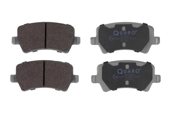 SET PLACUTE FRANA QUARO QP7660 - Compatibil cu LAND ROVER, VOLVO, VOLVO ASIA