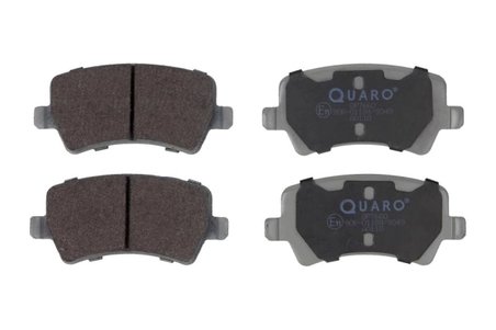 SET PLACUTE FRANA QUARO QP7660 - Compatibil cu LAND ROVER, VOLVO, VOLVO ASIA