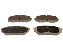 Set placute frana QUARO QP7701