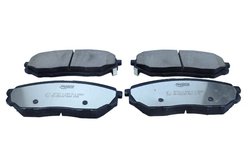 Set placute frana QUARO QP7701C