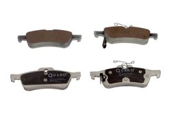 Set placute frana QUARO QP7702