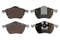 Set placute frana QUARO QP7733