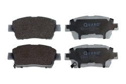 Set placute frana QUARO QP7748