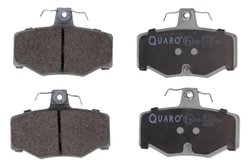Set placute frana QUARO QP7762
