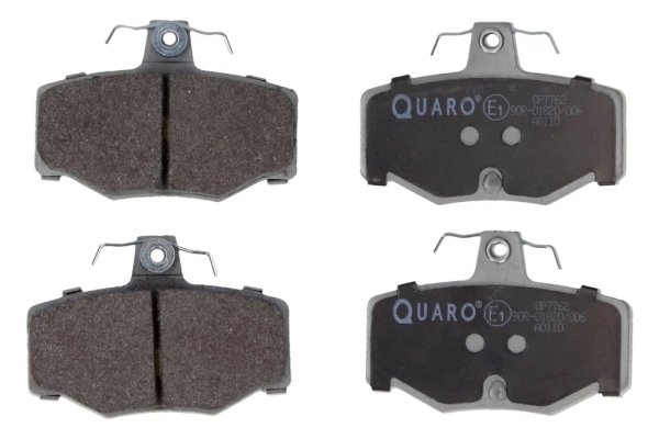 SET PLACUTE FRANA QUARO QP7762 - Compatibil cu NISSAN
