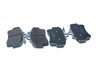 Set placute frana QUARO QP7776