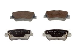 Set placute frana QUARO QP7777