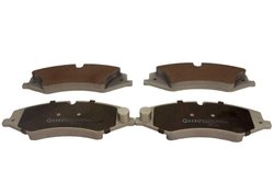 Set placute frana QUARO QP7815