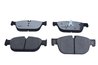 Set placute frana QUARO QP7879C