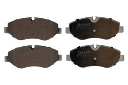 Set placute frana QUARO QP7918