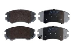 Set placute frana QUARO QP7928