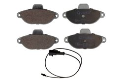 Set placute frana QUARO QP7932