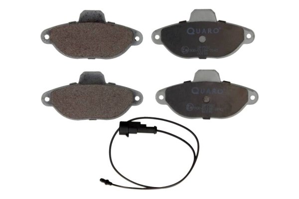 Set placute frana QUARO QP7932