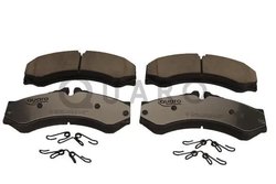 Set placute frana QUARO QP7945C