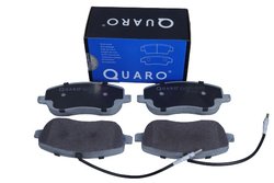 Set placute frana QUARO QP7971