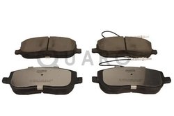 Set placute frana QUARO QP7971C