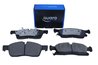 SET PLACUTE FRANA QUARO QP7989C - Compatibil cu MERCEDES-BENZ