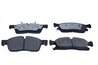 SET PLACUTE FRANA QUARO QP7989C - Compatibil cu MERCEDES-BENZ