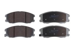 SET PLACUTE FRANA QUARO QP7998 - Compatibil cu CHEVROLET, DAEWOO, OPEL, PONTIAC, SATURN, VAUXHALL