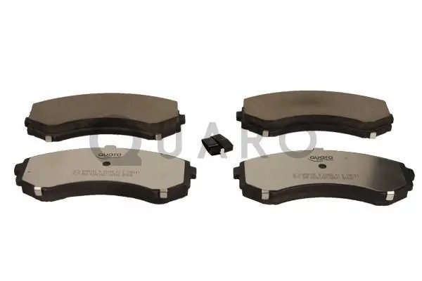 SET PLACUTE FRANA QUARO QP8010C - Compatibil cu ISUZU, MAZDA, MITSUBISHI, MITSUBISHI (BJC), MITSUBISHI (GAC)