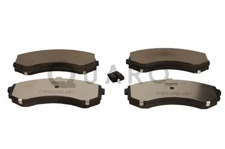 SET PLACUTE FRANA QUARO QP8010C - Compatibil cu ISUZU, MAZDA, MITSUBISHI, MITSUBISHI (BJC), MITSUBISHI (GAC)