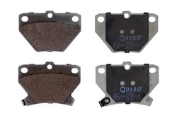 Set placute frana QUARO QP8037