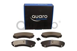 SET PLACUTE FRANA QUARO QP8010C - Compatibil cu ISUZU, MAZDA, MITSUBISHI, MITSUBISHI (BJC), MITSUBISHI (GAC)