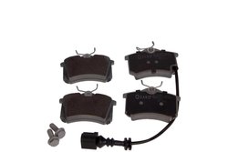 Set placute frana QUARO QP8041