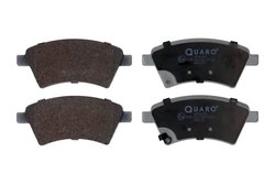 Set placute frana QUARO QP8059