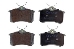 SET PLACUTE FRANA QUARO QP8078 - Compatibil cu AUDI, CITROEN, DS, FIAT, FORD, LANCIA, MG, MG (SAIC), PEUGEOT, ROEWE (SAIC), SEAT