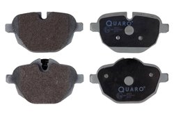 Set placute frana QUARO QP8123