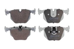 SET PLACUTE FRANA QUARO QP8141 - Compatibil cu BMW, LAND ROVER