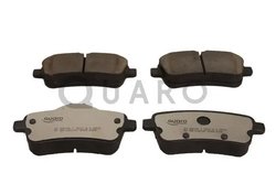 SET PLACUTE FRANA QUARO QP8154C - Compatibil cu MERCEDES-BENZ