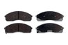 SET PLACUTE FRANA QUARO QP8178 - Compatibil cu KIA