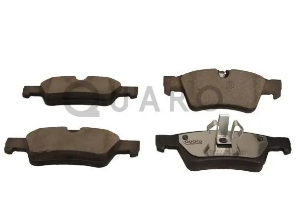 SET PLACUTE FRANA QUARO QP8193C - Compatibil cu MERCEDES-BENZ