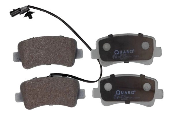Set placute frana QUARO QP8211