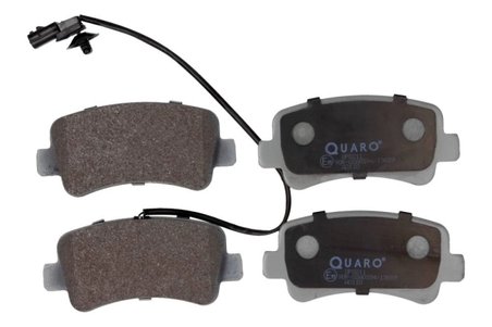 Set placute frana QUARO QP8211