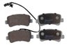 Set placute frana QUARO QP8211