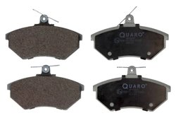 Set placute frana QUARO QP8247