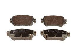 SET PLACUTE FRANA QUARO QP8267 - Compatibil cu NISSAN, RENAULT