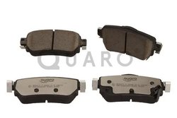 Set placute frana QUARO QP8267C