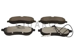 Set placute frana QUARO QP8332C