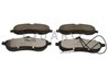 Set placute frana QUARO QP8332C