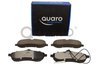 Set placute frana QUARO QP8332C
