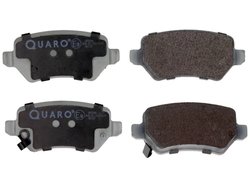 Set placute frana QUARO QP8346